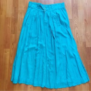 PART TWO | Vintage 80’s Midi Skirt, Tank & Shorts set